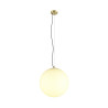 Suspension SUN 40 longueur de suspension 400&nbsp;cm E27 rond or - SLV - 1008533