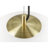 Suspension SUN 40 longueur de suspension 400&nbsp;cm E27 rond or - SLV - 1008533