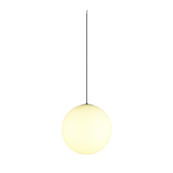 Suspension SUN 40 longueur de suspension 400&nbsp;cm E27 rond noir - SLV - 1008534