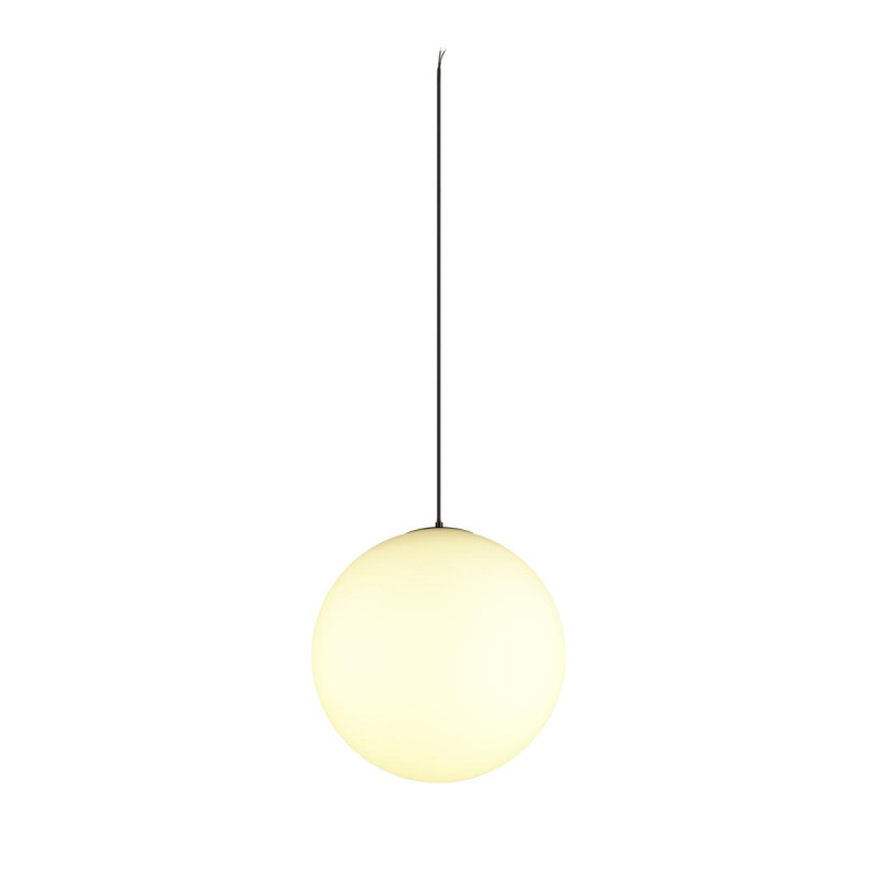 Suspension SUN 40 longueur de suspension 400&nbsp;cm E27 rond noir - SLV - 1008534