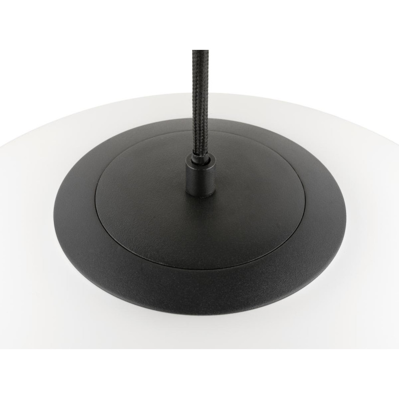 Suspension SUN 40 longueur de suspension 400&nbsp;cm E27 rond noir - SLV - 1008534