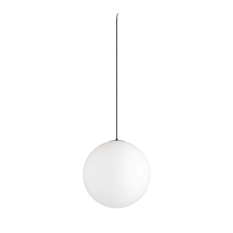 Suspension SUN 40 longueur de suspension 400&nbsp;cm E27 rond noir - SLV - 1008534