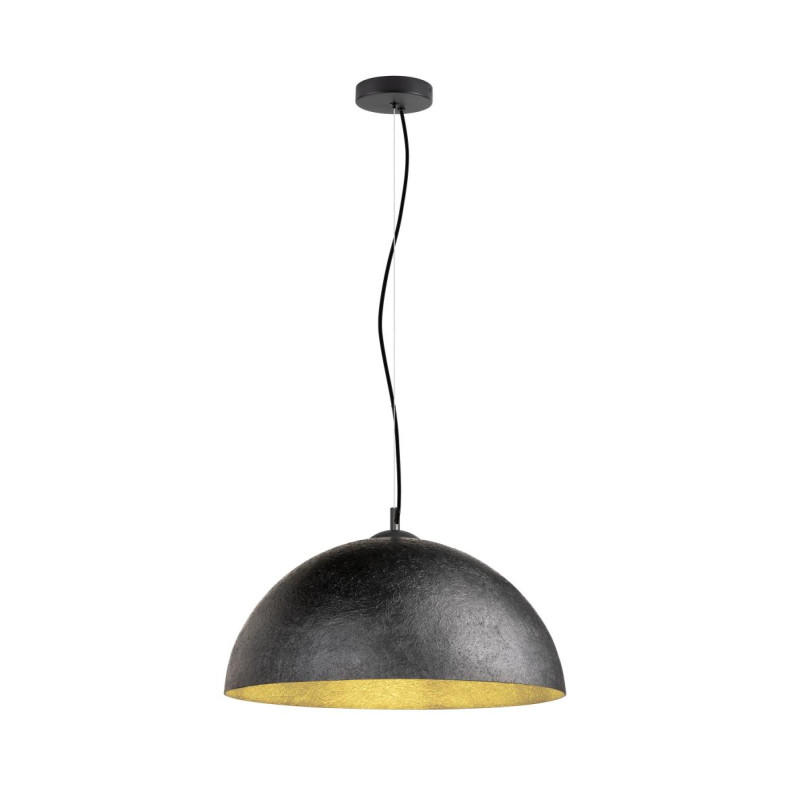Suspension FORCHINI 50 E27 L150 cm 40W noir mat/or mat - SLV - 1008535