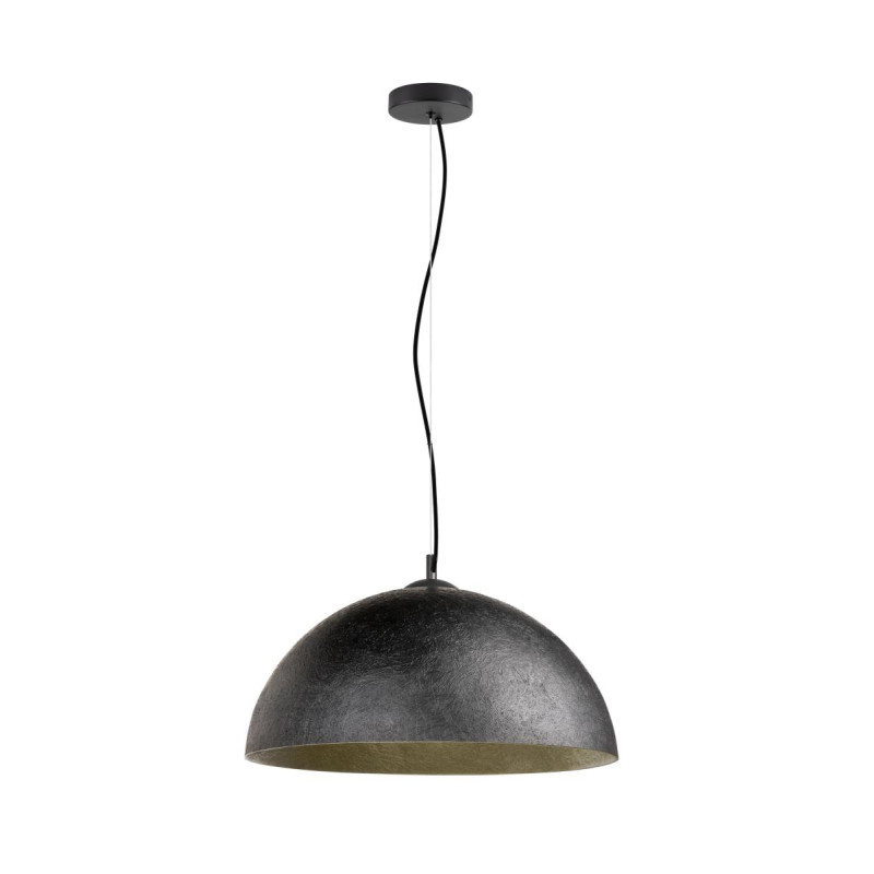 Suspension FORCHINI 50 E27 L150 cm 40W noir mat/or mat - SLV - 1008535