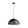 Suspension FORCHINI 50 E27 L150 cm 40W noir mat/or mat - SLV - 1008535