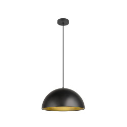Suspension FORCHINI M 40 E27 L150 cm 40W noir mat/or mat - SLV - 1008536