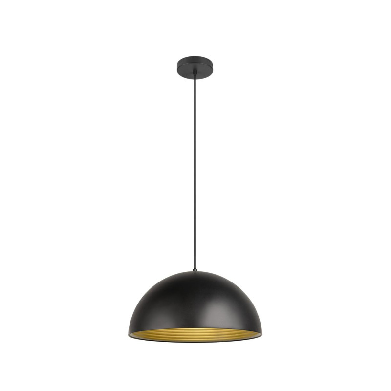 Suspension FORCHINI M 40 E27 L150 cm 40W noir mat/or mat - SLV - 1008536