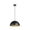 Suspension FORCHINI M 40 E27 L150 cm 40W noir mat/or mat - SLV - 1008536