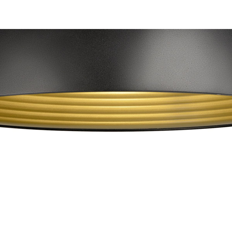 Suspension FORCHINI M 40 E27 L150 cm 40W noir mat/or mat - SLV - 1008536