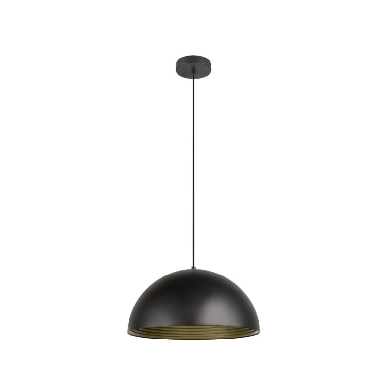 Suspension FORCHINI M 40 E27 L150 cm 40W noir mat/or mat - SLV - 1008536