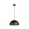Suspension FORCHINI M 40 E27 L150 cm 40W noir mat/or mat - SLV - 1008536