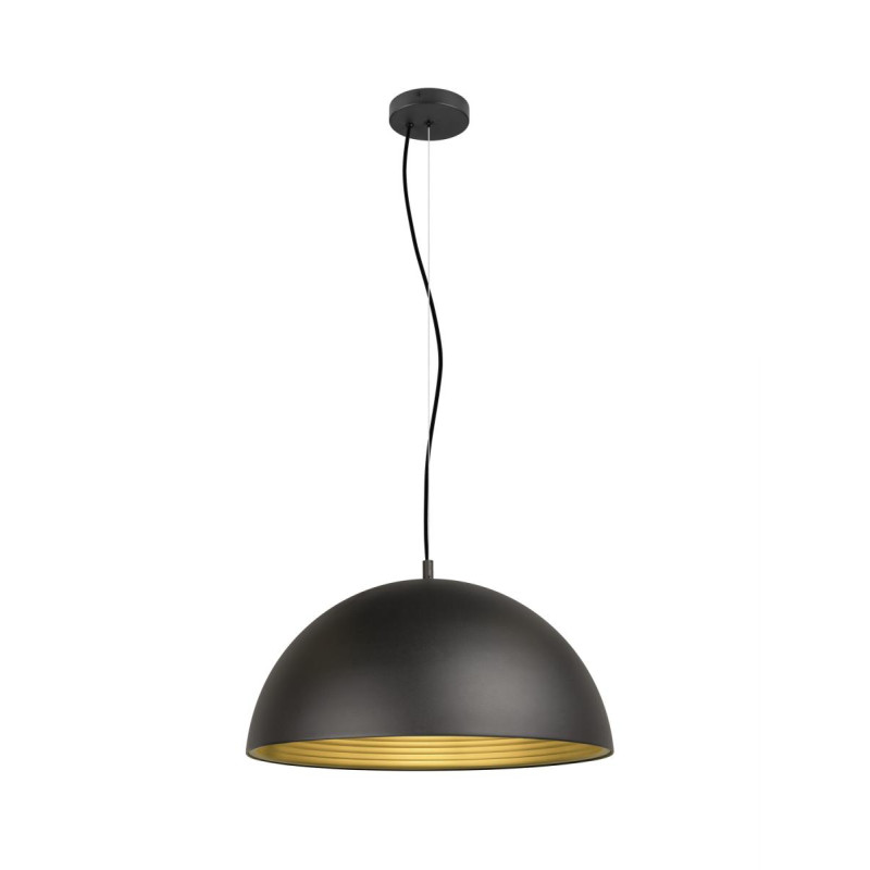 Suspension FORCHINI M 50 E27 L150 cm 40W noir mat/or mat - SLV - 1008537