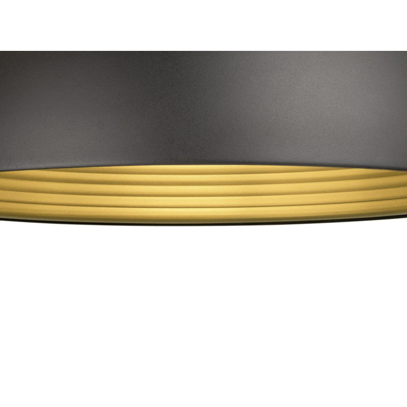 Suspension FORCHINI M 50 E27 L150 cm 40W noir mat/or mat - SLV - 1008537