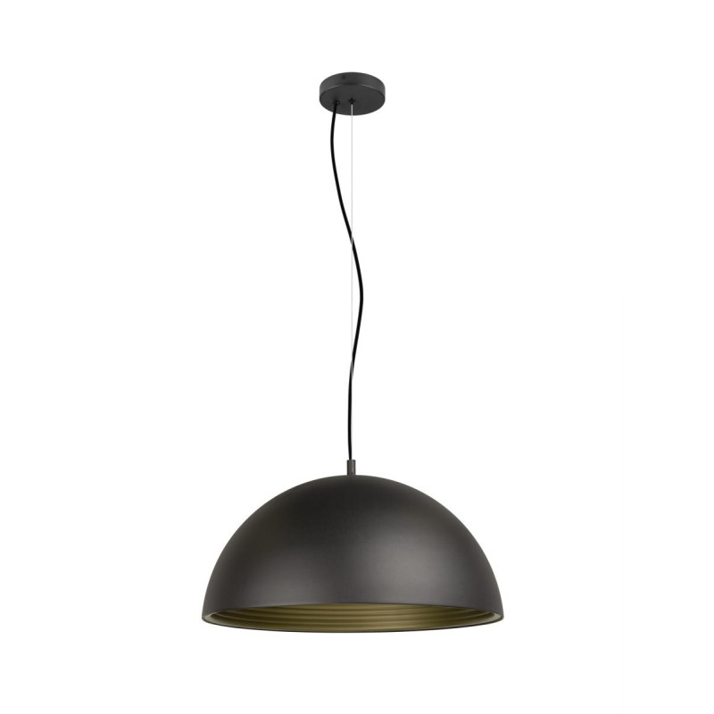 Suspension FORCHINI M 50 E27 L150 cm 40W noir mat/or mat - SLV - 1008537