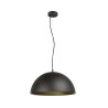 Suspension FORCHINI M 50 E27 L150 cm 40W noir mat/or mat - SLV - 1008537