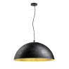 Suspension FORCHINI 70 E27 L150 cm 40W noir mat/or mat - SLV - 1008538
