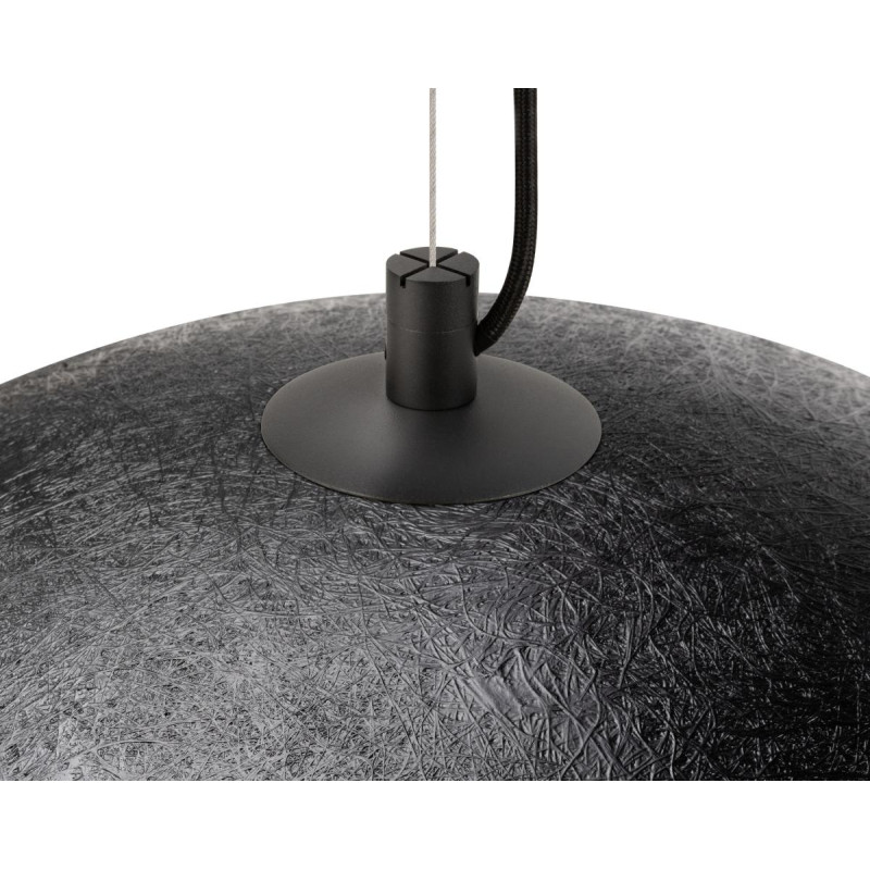 Suspension FORCHINI 70 E27 L150 cm 40W noir mat/or mat - SLV - 1008538