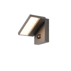 Applique murale ABRIDOR HYBRID solaire 2200/2700K gris bord de mer - SLV - 1008542