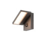 Applique murale ABRIDOR HYBRID solaire 2200/2700K gris bord de mer - SLV - 1008542