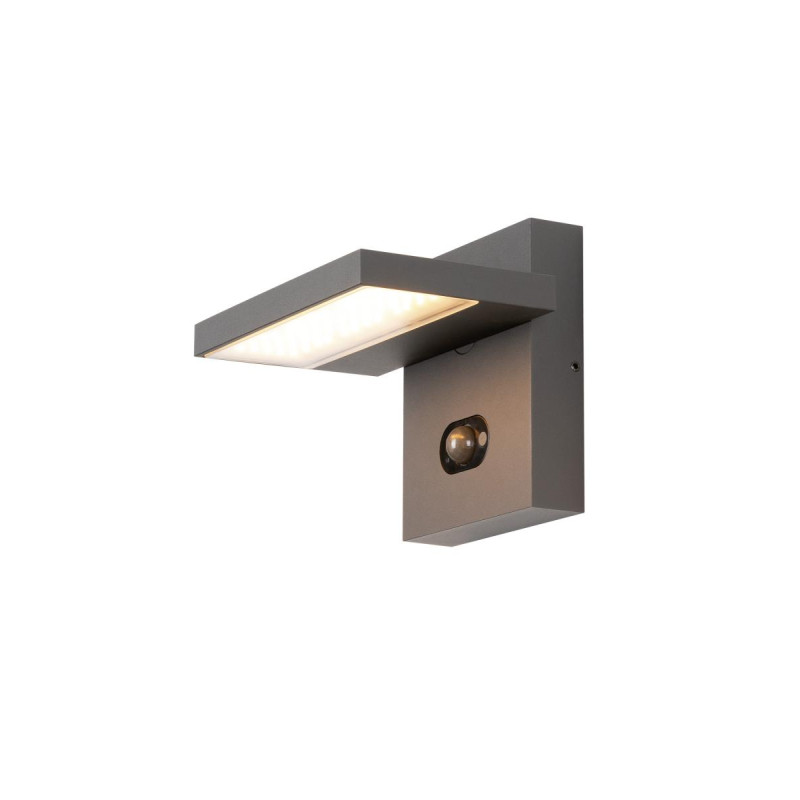 Applique murale ABRIDOR HYBRID solaire 2200/2700K gris bord de mer - SLV - 1008542