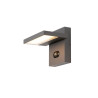 Applique murale ABRIDOR HYBRID solaire 2200/2700K gris bord de mer - SLV - 1008542