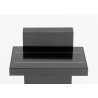 Borne ABRIDOR 60 HYBRID solaire 2200/2700 K IP65 gris bord de mer - SLV - 1008543