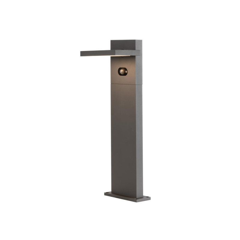 Borne ABRIDOR 60 HYBRID solaire 2200/2700 K IP65 gris bord de mer - SLV - 1008543