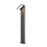 Borne ABRIDOR 100 HYBRID solaire 2200/2700 K IP65 gris bord de mer - SLV - 1008544