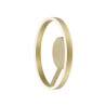 Applique et plafonnier ONE 40 rond 2700/3000 K 14W PHASE 130° laiton - SLV - 1008545