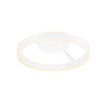Applique et plafonnier ONE 40 rond 2700/3000 K 14W PHASE 130° blanc - SLV - 1008546