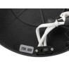 Applique et plafonnier ONE 40 rond 2700/3000 K 14W PHASE 130° noir - SLV - 1008547