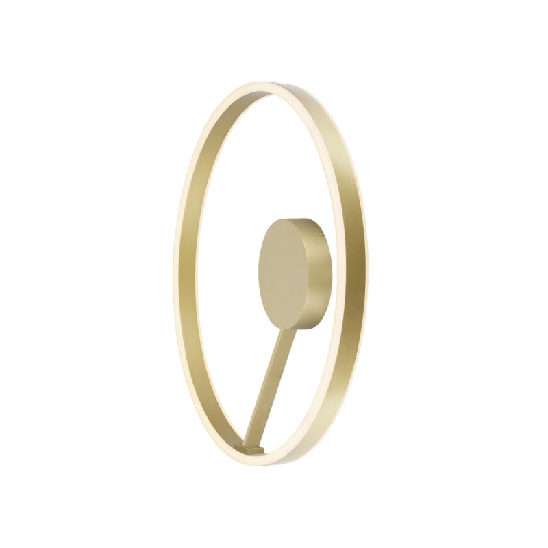 Applique et plafonnier ONE 60 rond 2700/3000 K 23W PHASE 130° laiton - SLV - 1008548