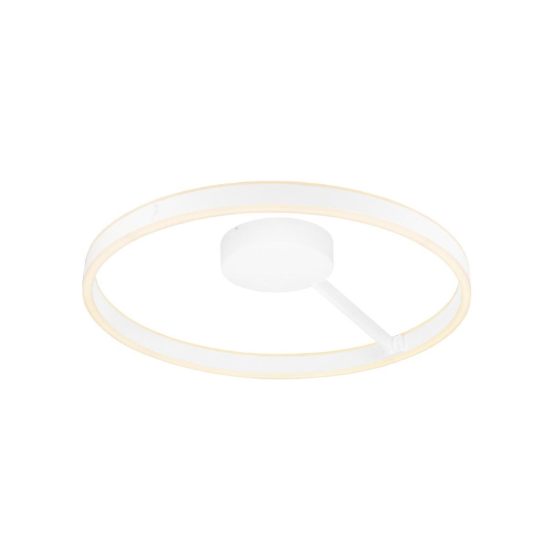 Applique et plafonnier ONE 60 rond 2700/3000 K 23W PHASE 130° blanc - SLV - 1008549