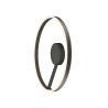 Applique et plafonnier ONE 60 rond 2700/3000 K 23W PHASE 130° noir - SLV - 1008550