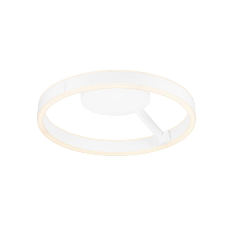 Applique et plafonnier ONE 40 rond 2700/3000 K 14W DALI Touch 130° blanc - SLV - 1008552
