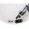 Applique et plafonnier ONE 40 rond 2700/3000 K 14W DALI Touch 130° blanc - SLV - 1008552