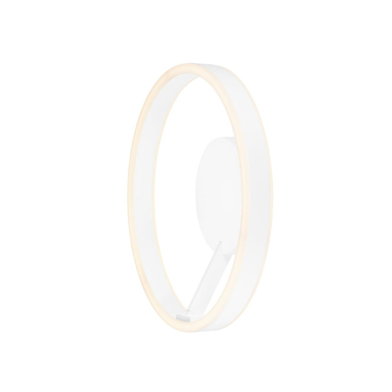 Applique et plafonnier ONE 40 rond 2700/3000 K 14W DALI Touch 130° blanc - SLV - 1008552