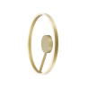 Applique et plafonnier ONE 60 rond 2700/3000K 23W DALI Touch 130° laiton - SLV - 1008554