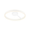 Applique et plafonnier ONE 60 rond 2700/3000 K 23W DALI Touch 130° blanc - SLV - 1008555