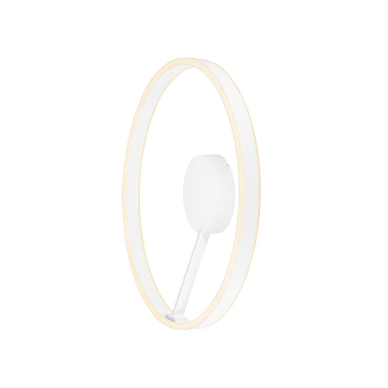Applique et plafonnier ONE 60 rond 2700/3000 K 23W DALI Touch 130° blanc - SLV - 1008555