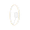 Applique et plafonnier ONE 60 rond 2700/3000 K 23W DALI Touch 130° blanc - SLV - 1008555