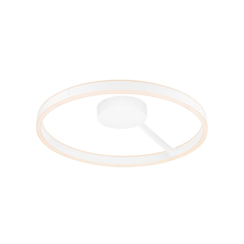 Applique et plafonnier ONE 60 rond 2700/3000 K 23W DALI Touch 130° blanc - SLV - 1008555