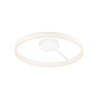 Applique et plafonnier ONE 60 rond 2700/3000 K 23W DALI Touch 130° blanc - SLV - 1008555