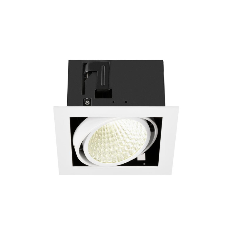 Encastré de plafond KADUX simple 4000 K DALI 2 Touch 30° blanc - SLV - 1008569