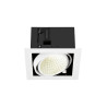 Encastré de plafond KADUX simple 4000 K DALI 2 Touch 30° blanc - SLV - 1008569