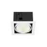 Encastré de plafond KADUX simple 4000 K DALI 2 Touch 30° blanc - SLV - 1008569