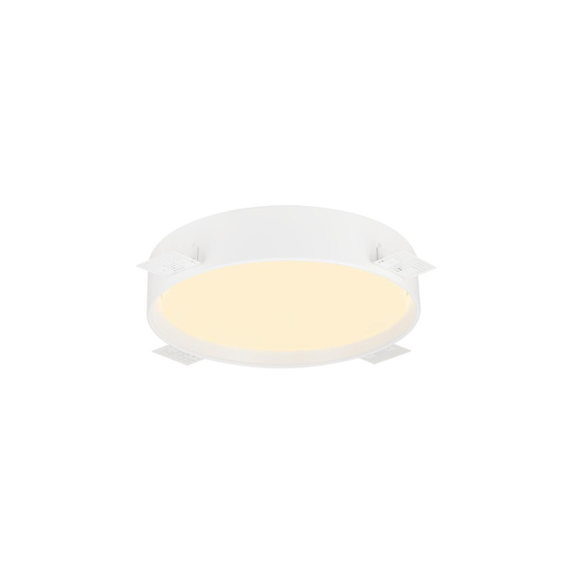 Plafonnier DECONA 30 rond 2700/3000 K 18W PHASE blanc - SLV - 1008577