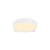 Plafonnier DECONA 30 rond 2700/3000 K 18W PHASE blanc - SLV - 1008577