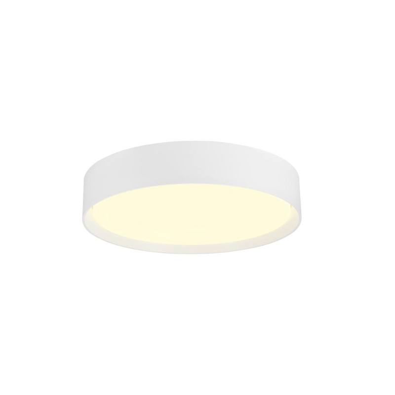 Plafonnier DECONA 30 rond 2700/3000 K 18W PHASE blanc - SLV - 1008577