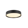 Plafonnier DECONA 30 rond 2700/3000 K 18W PHASE noir - SLV - 1008578